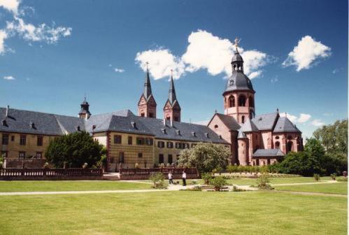 Apartments Seligenstadt Kültér fotó